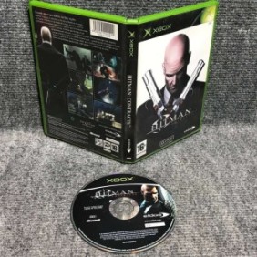 HITMAN CONTRACTS MICROSOFT XBOX