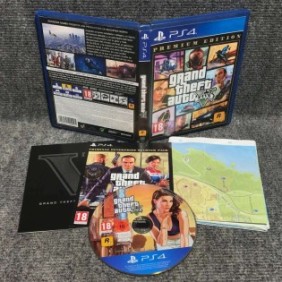 GRAND THEFT AUTO V SONY PLAYSTATION 4 PS4