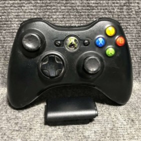 MANDO WIRELESS NEGRO MICROSOFT XBOX 360
