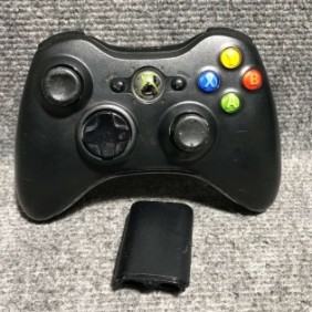 MANDO WIRELESS NEGRO MICROSOFT XBOX 360