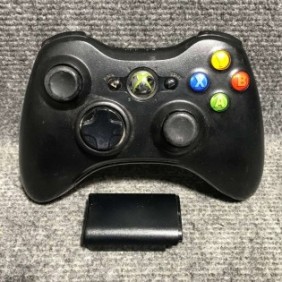 MANDO WIRELESS NEGRO MICROSOFT XBOX 360