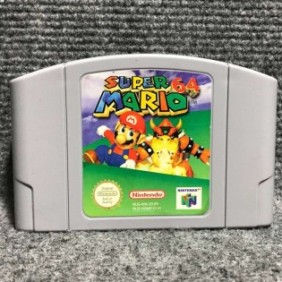 SUPER MARIO 64 NINTENDO 64