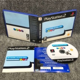NETWORK ACCES DISC SONY PLAYSTATION 2 PS2