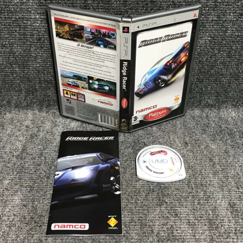 RIDGE RACER SONY PSP