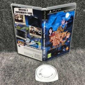 THE MYSTERY TEAM CAZADORES DE PISTAS SONY PSP