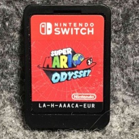 SUPER MARIO ODYSSEY NINTENDO SWITCH