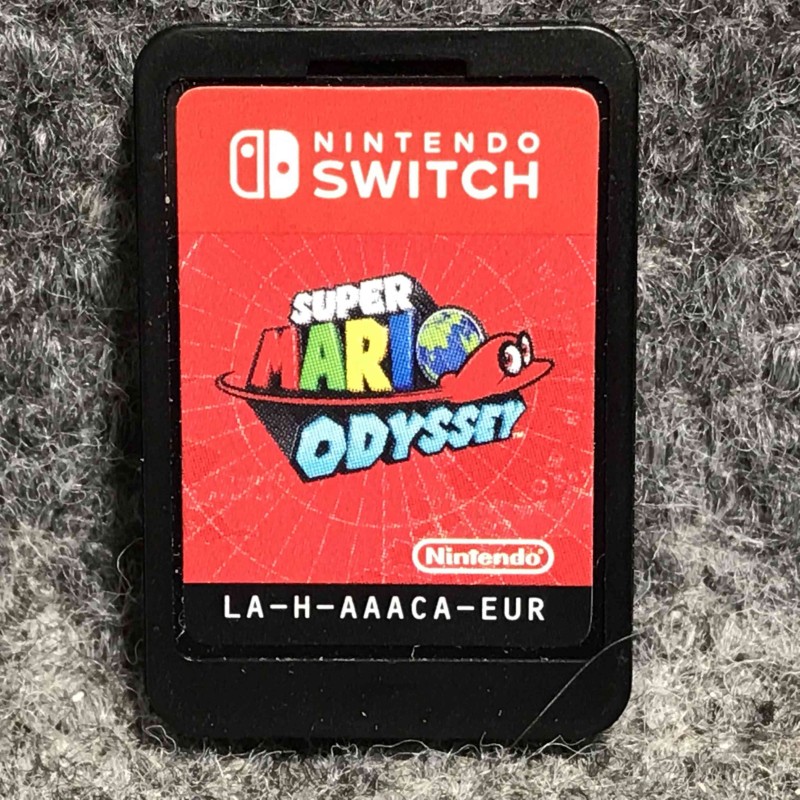 SUPER MARIO ODYSSEY NINTENDO SWITCH