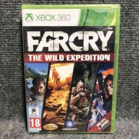 FAR CRY THE WILD EXPEDITION NUEVO PRECINTADO MICROSOFT XBOX 360