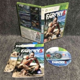 FAR CRY 3 MICROSOFT XBOX 360