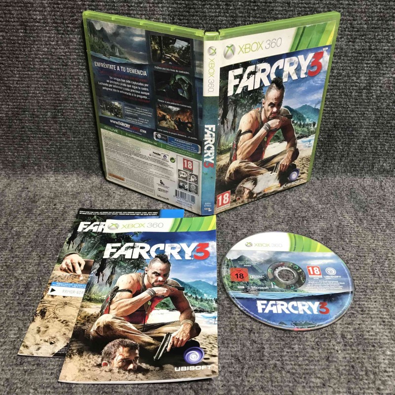 FAR CRY 3 MICROSOFT XBOX 360