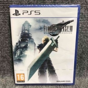 FINAL FANTASY VII REMAKE INTERGRADE NUEVO PRECINTADO SONY PLAYSTATION 5 PS5