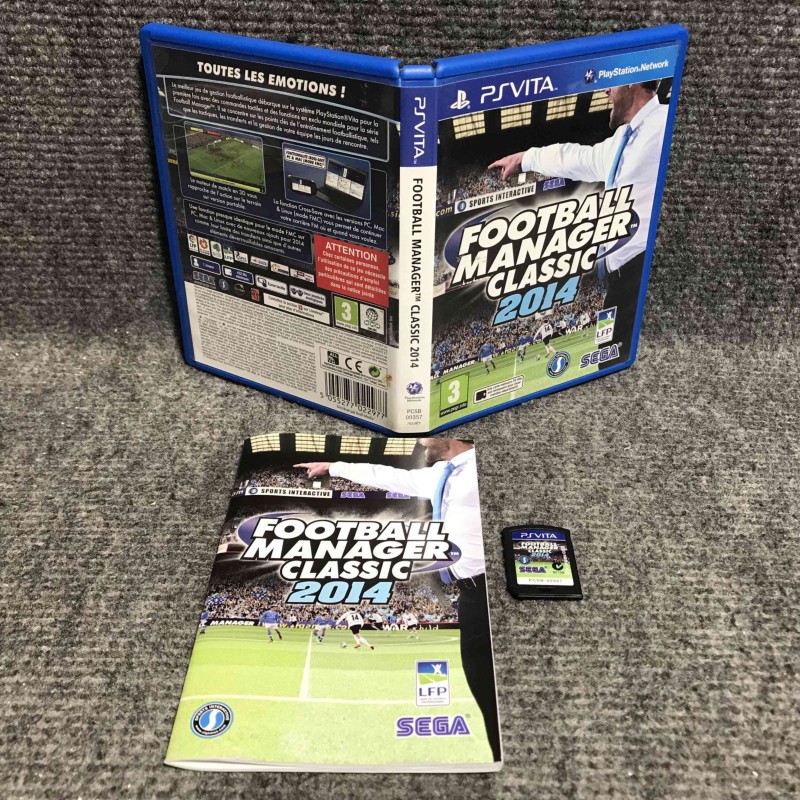 FOOTBALL MANAGER CLASSIC 2014 SONY PSVITA