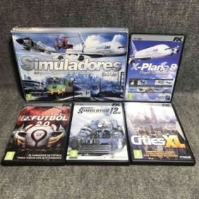 LA COLECCION DE SIMULADORES 2015 PC