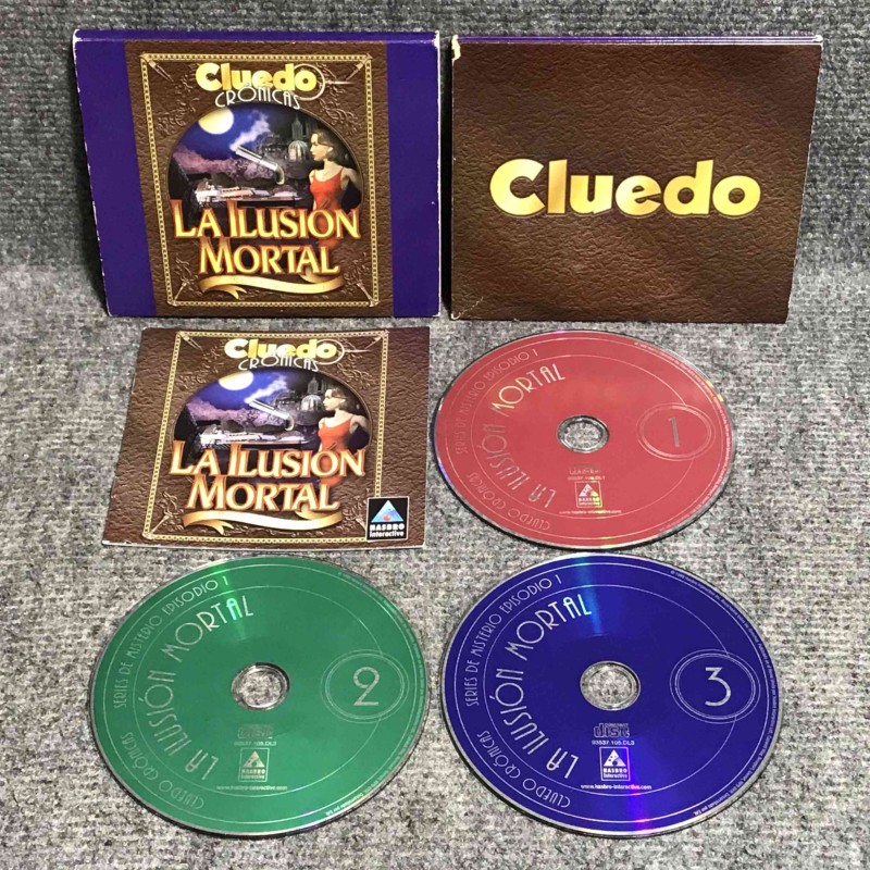CLUEDO CRONICA LA ILUSION MORTAL PC