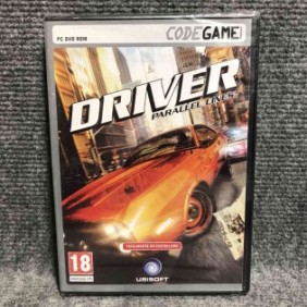 DRIVER PARALLEL LINES NUEVO PRECINTADO PC