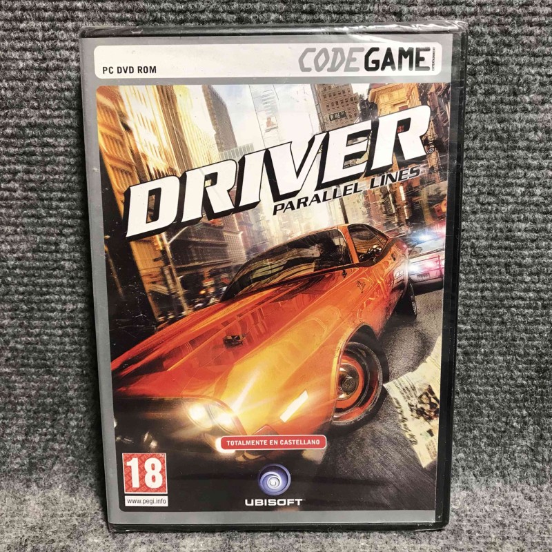 DRIVER PARALLEL LINES NUEVO PRECINTADO PC
