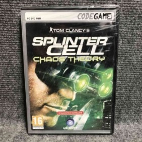SPLINTER CELL CHAOS THEROY NUEVO PRECINTADO PC