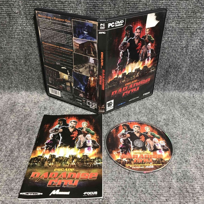 ESCAPE FROM PARADISE CITY PC