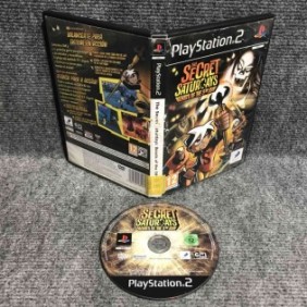 THE SECRET SATURDAYS BEASTS OF THE 5TH SUN SONY PLAYSTATION 2 PS2