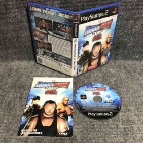 WWE SMACKDOWN VS RAW 2008 SONY PLAYSTATION 2 PS2