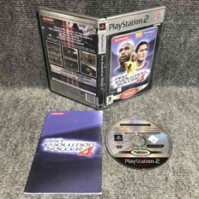 PRO EVOLUTION SOCCER 4 SONY PLAYSTATION 2 PS2