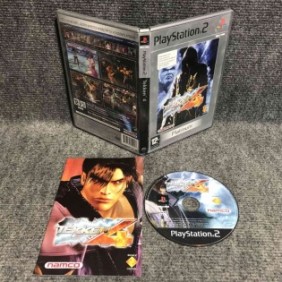 TEKKEN 4 SONY PLAYSTATION 2 PS2