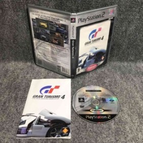GRAN TURISMO 4 SONY PLAYSTATION 2 PS2