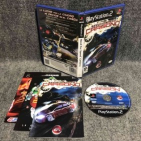 NEED FOR SPEED CARBONO SONY PLAYSTATION 2 PS2