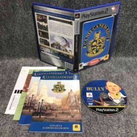 CANIS CANEM EDIT SONY PLAYSTATION 2 PS2