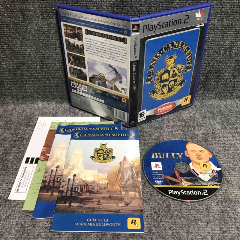 CANIS CANEM EDIT SONY PLAYSTATION 2 PS2