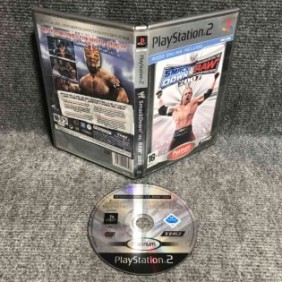 WWE SMACKDOWN VS RAW 2007 SONY PLAYSTATION 2 PS2