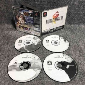 FINAL FANTASY VIII SONY PLAYSTATION PS1