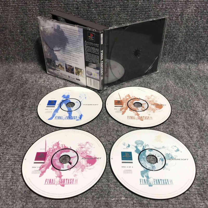 FINAL FANTASY IX SONY PLAYSTATION PS1