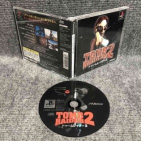 TOMB RAIDER 2 JAP SONY PLAYSTATION PS1