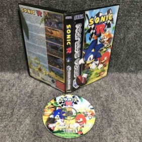 SONIC R SEGA SATURN