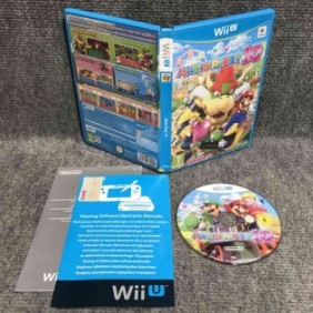 MARIO PARTY 10 NINTENDO WII U