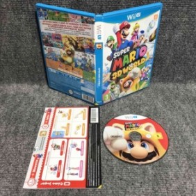 SUPER MARIO 3D WORLD NINTENDO WII U
