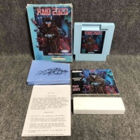 RAID 2020 NINTENDO NES