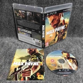MAX PAYNE 3 SONY PLAYSTATION 3 PS3