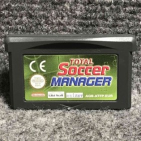 TOTAL SOCCER MANAGER NINTENDO GAME BOY ADVANCE GBA