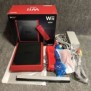 CONSOLA NINTENDO WII MINI ROJA CON CAJA