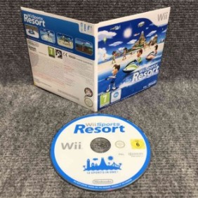 WII SPORTS RESORT NINTENDO WII