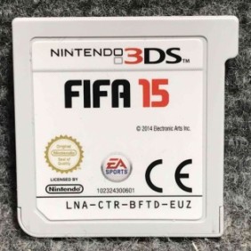 FIFA 15 NINTENDO 3DS