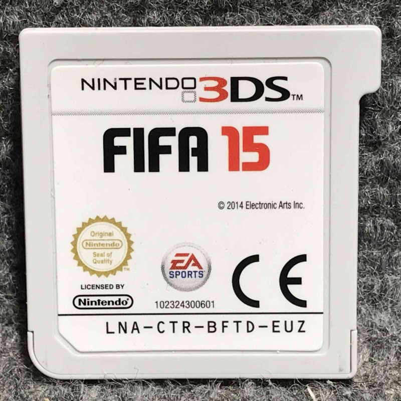 FIFA 15 NINTENDO 3DS