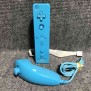 CONSOLA NINTENDO WII V2 AZUL+MOTE+NUNCHUK+BARRA+AV+AC