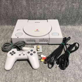CONSOLA SONY PLAYSTATION SCPH 7502+MANDO+AV+AC PS1