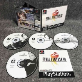 FINAL FANTASY VIII SONY PLAYSTATION PS1