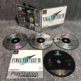 FINAL FANTASY VII SONY PLAYSTATION PS1