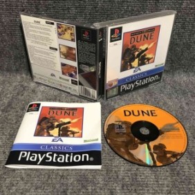 DUNE SONY PLAYSTATION PS1