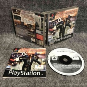 THE LAST REPORT SONY PLAYSTATION PS1